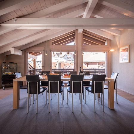 Chalet Schneehoren Penthouse Wengen Eksteriør billede