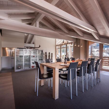 Chalet Schneehoren Penthouse Wengen Eksteriør billede
