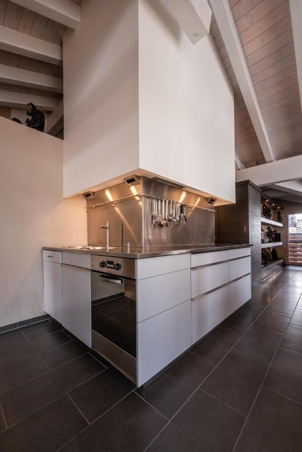 Chalet Schneehoren Penthouse Wengen Eksteriør billede