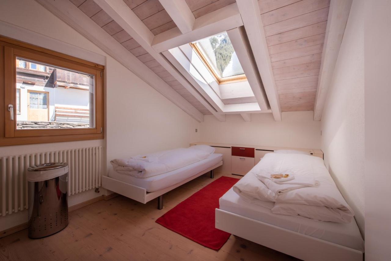 Chalet Schneehoren Penthouse Wengen Eksteriør billede