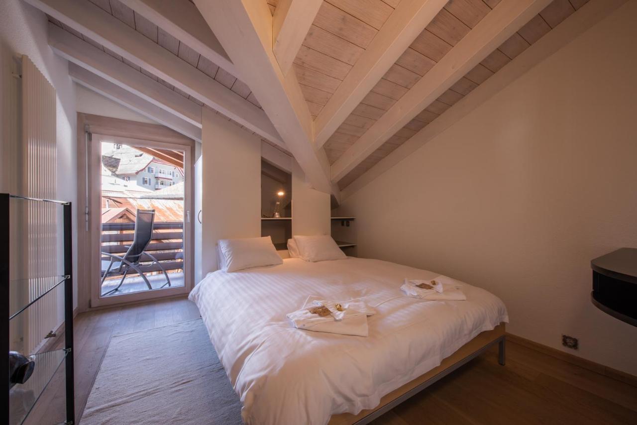 Chalet Schneehoren Penthouse Wengen Eksteriør billede