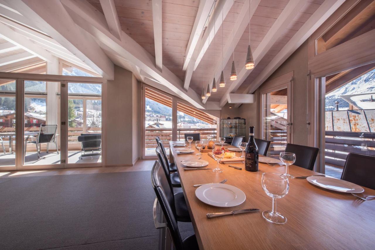 Chalet Schneehoren Penthouse Wengen Eksteriør billede