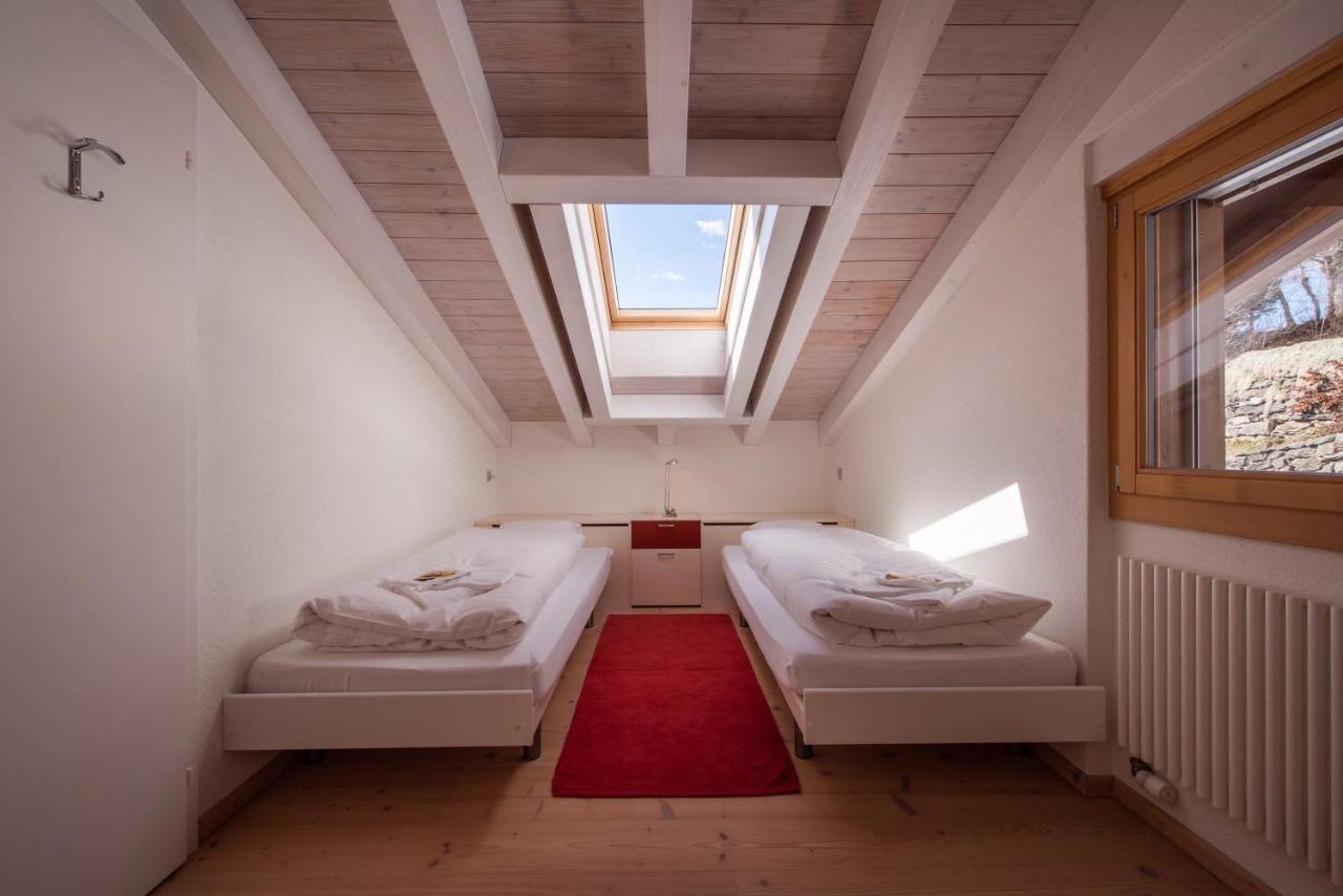 Chalet Schneehoren Penthouse Wengen Eksteriør billede