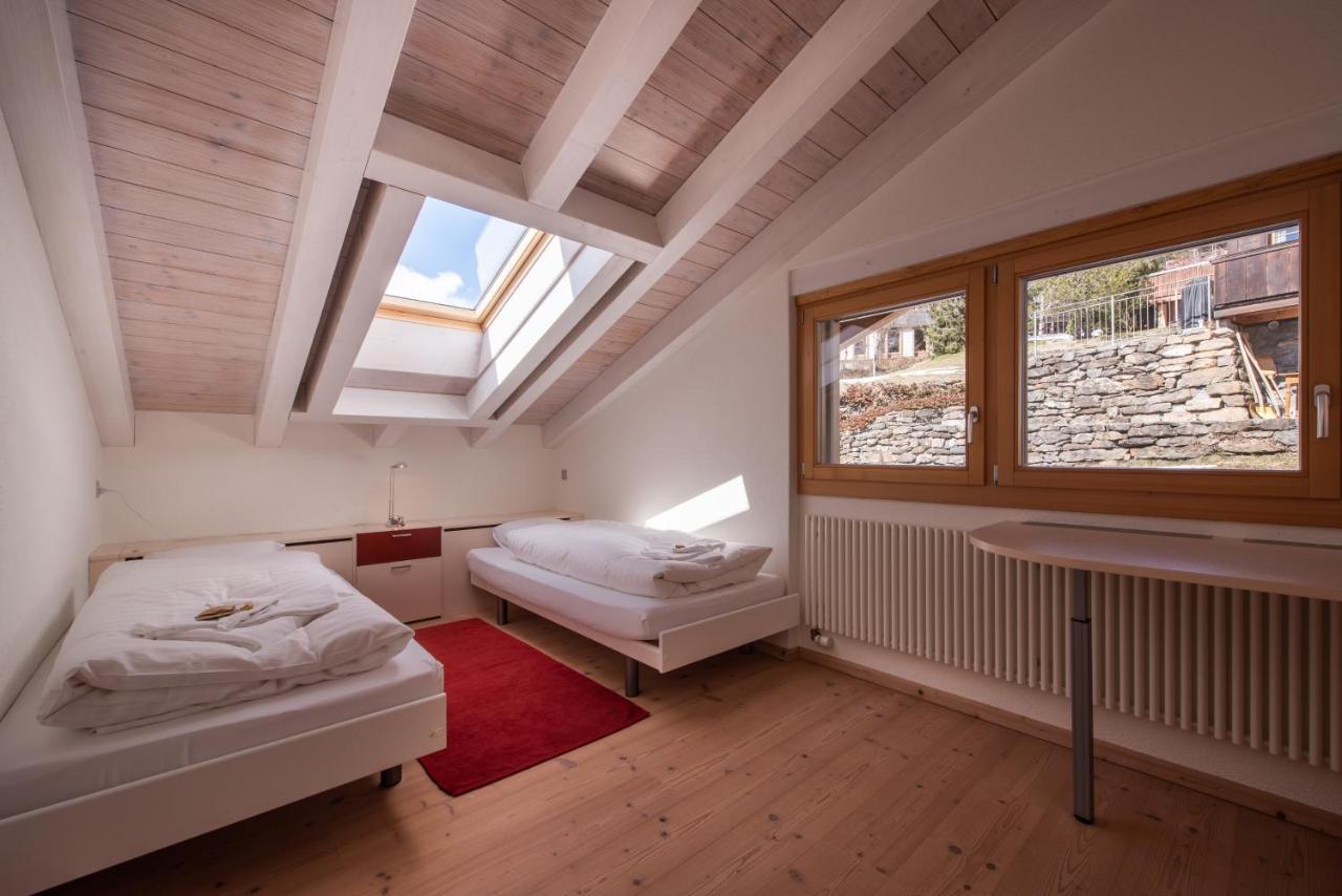 Chalet Schneehoren Penthouse Wengen Eksteriør billede