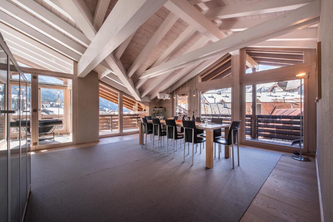 Chalet Schneehoren Penthouse Wengen Eksteriør billede