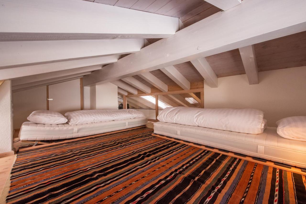 Chalet Schneehoren Penthouse Wengen Eksteriør billede